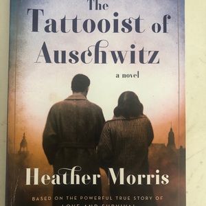 The Tattooist of Auschwitz- paperback